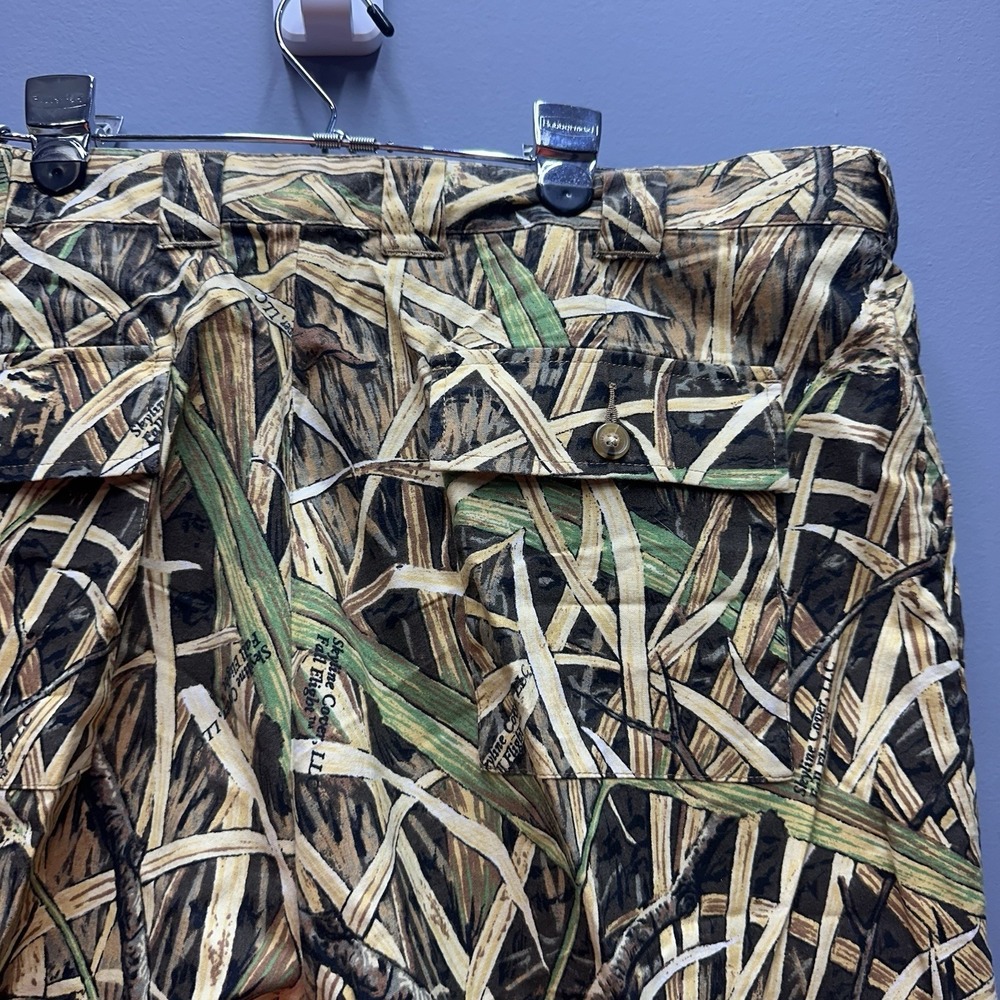 Orvis Stealth Cover Camo Pants Men's Large – Waterfowl Hunting Cotton - Picture 12 of 13